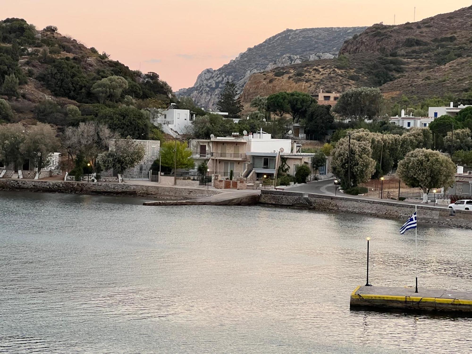 Mastiha Seaside Emporios Apartments Emporeiós 外观 照片