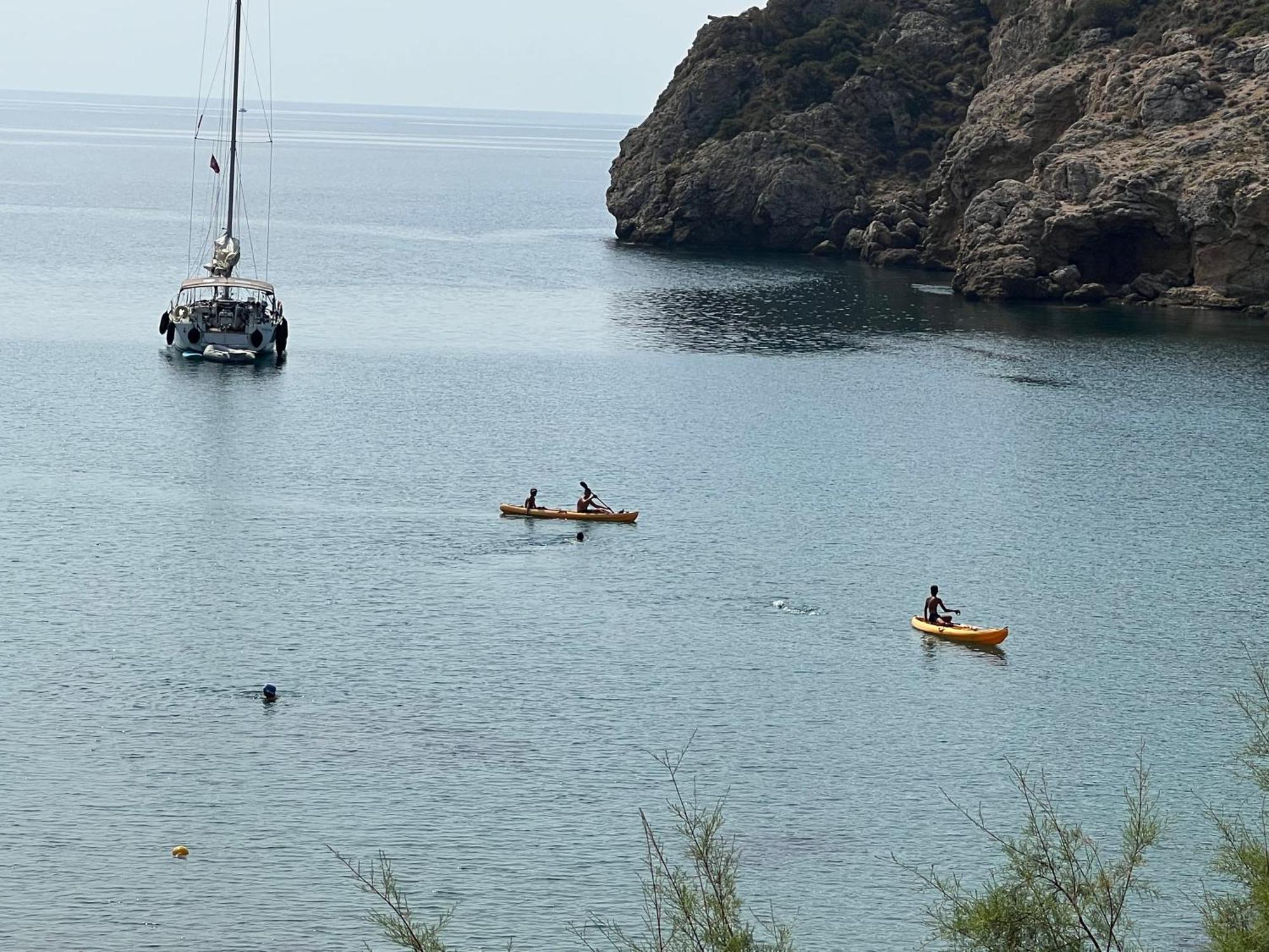 Mastiha Seaside Emporios Apartments Emporeiós 外观 照片