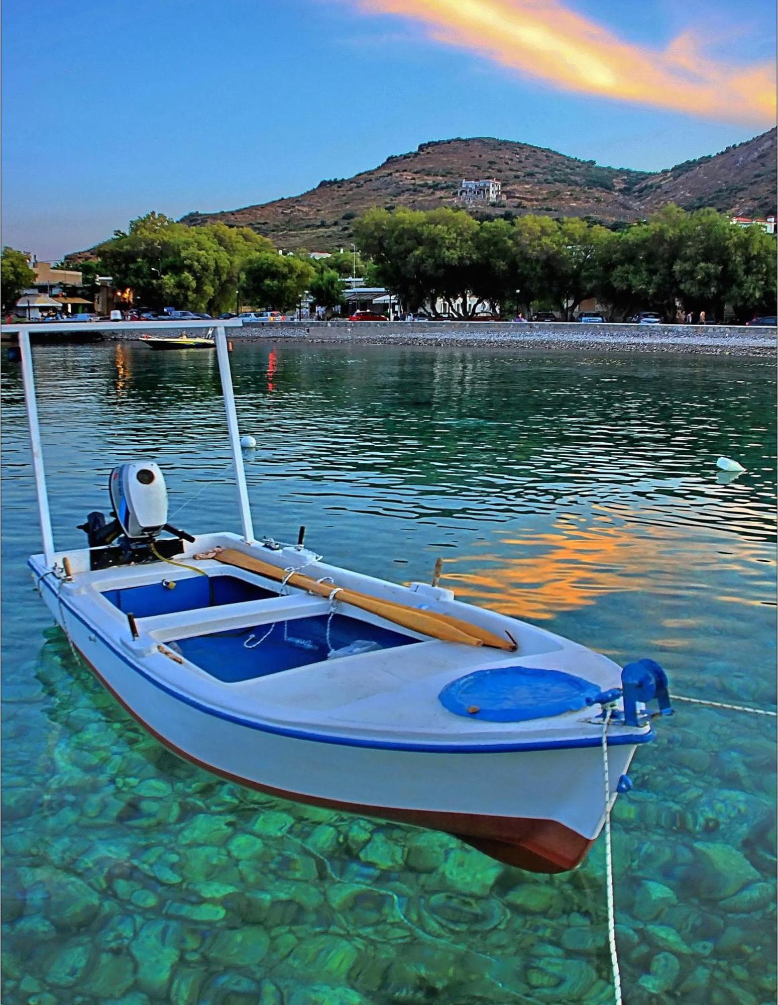 Mastiha Seaside Emporios Apartments Emporeiós 外观 照片