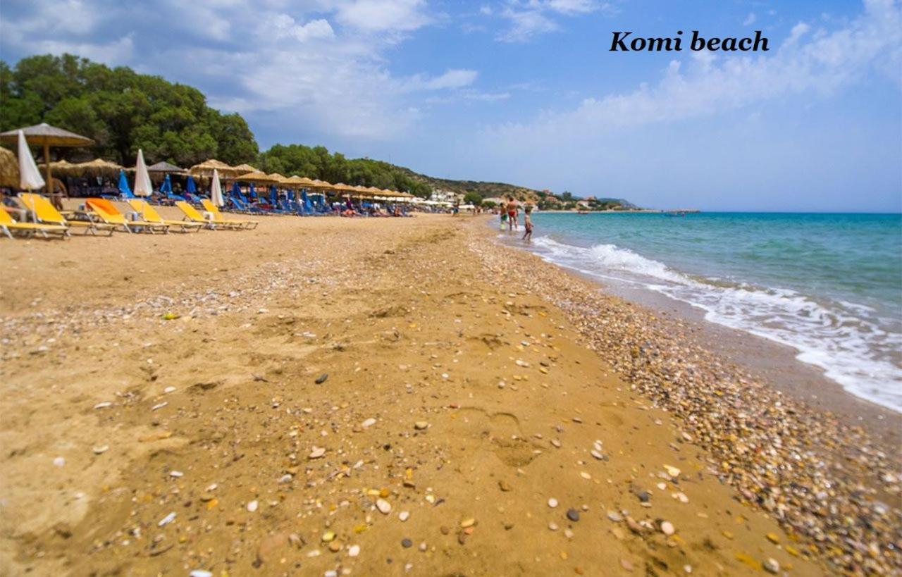 Mastiha Seaside Emporios Apartments Emporeiós 外观 照片