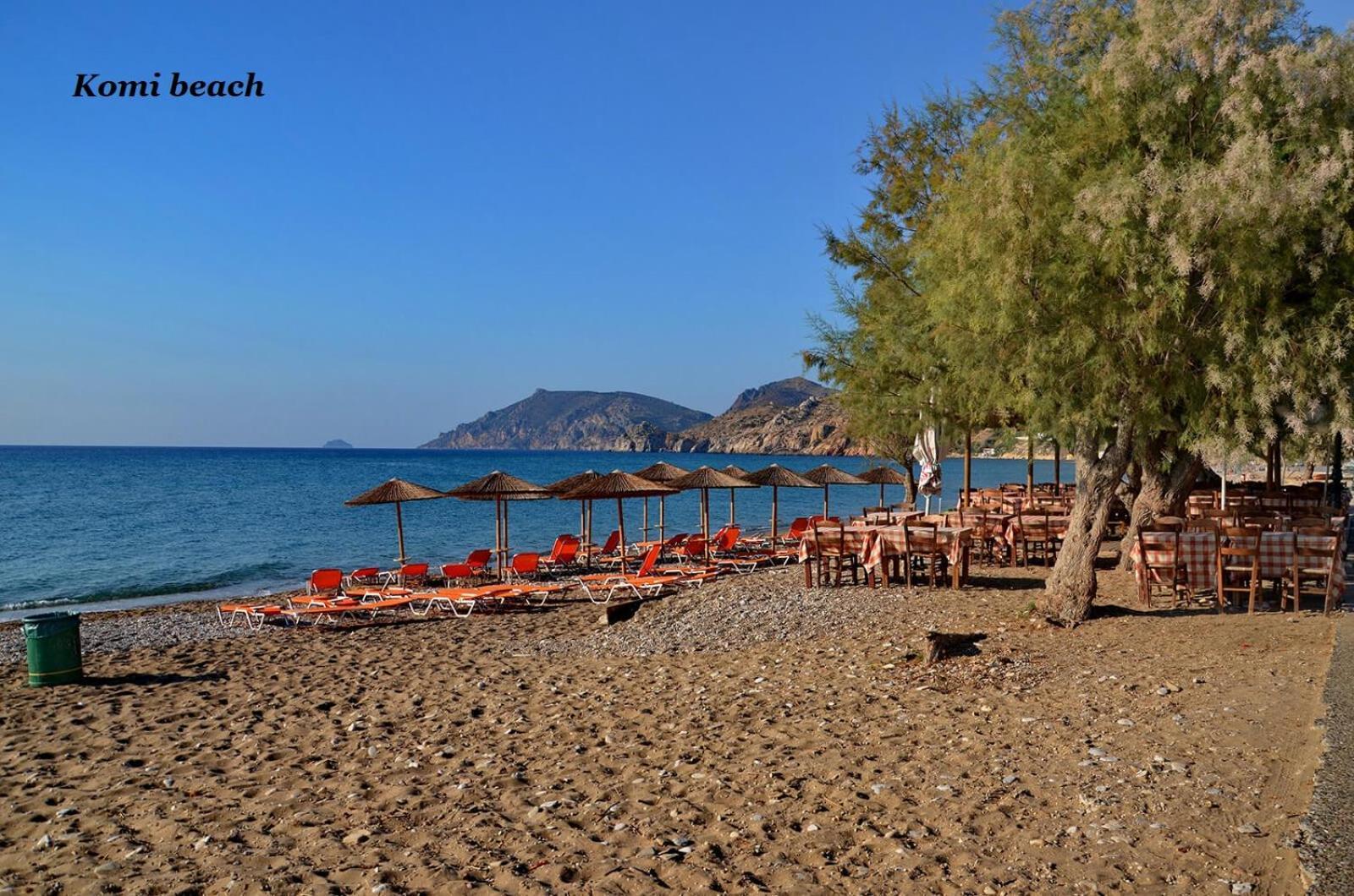 Mastiha Seaside Emporios Apartments Emporeiós 外观 照片