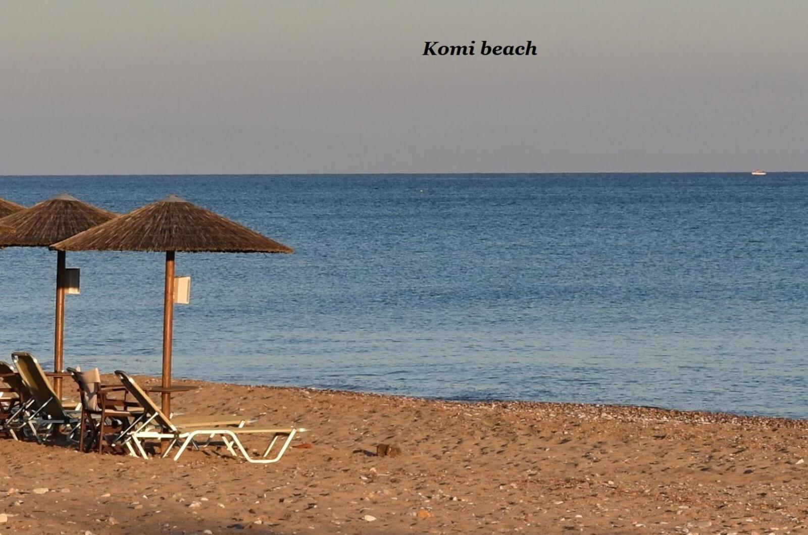 Mastiha Seaside Emporios Apartments Emporeiós 外观 照片
