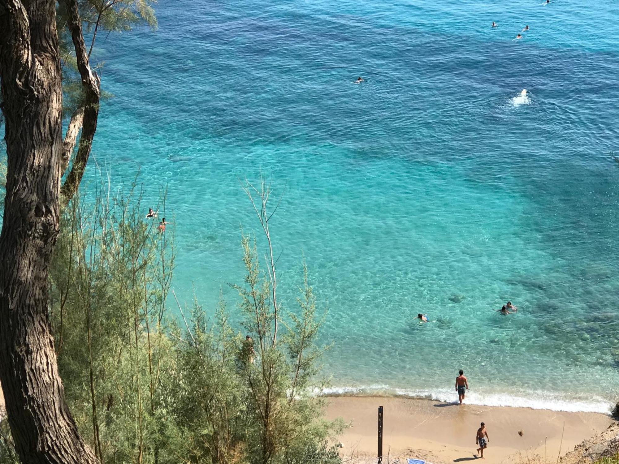 Mastiha Seaside Emporios Apartments Emporeiós 外观 照片