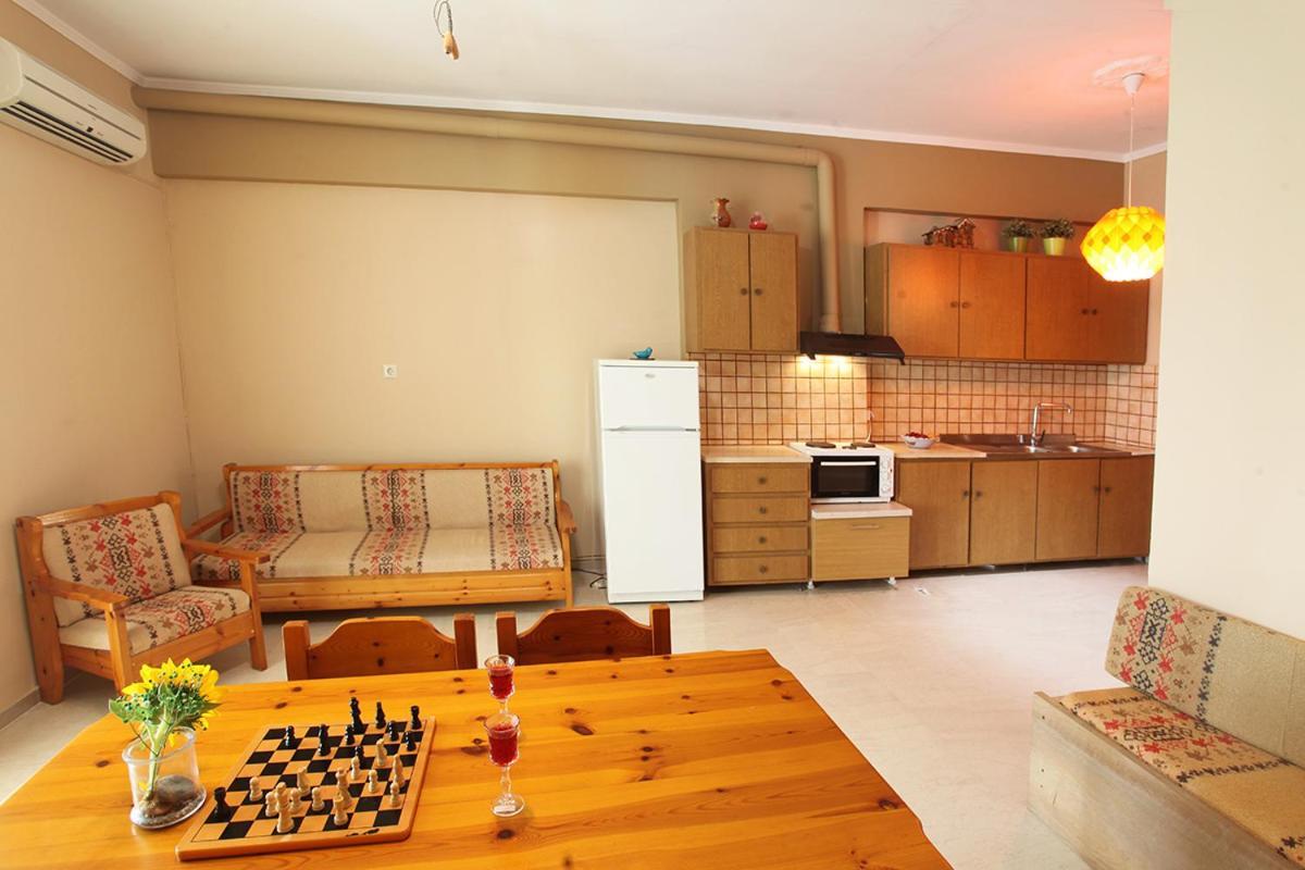 Mastiha Seaside Emporios Apartments Emporeiós 外观 照片