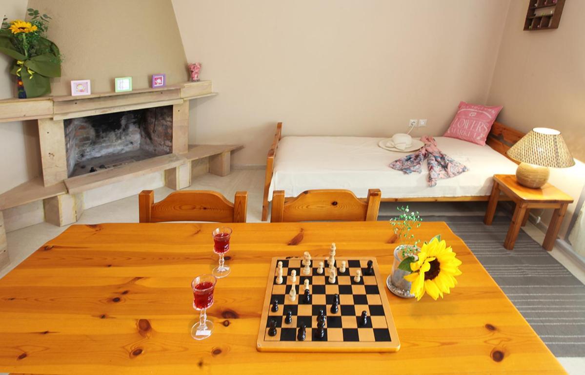 Mastiha Seaside Emporios Apartments Emporeiós 外观 照片