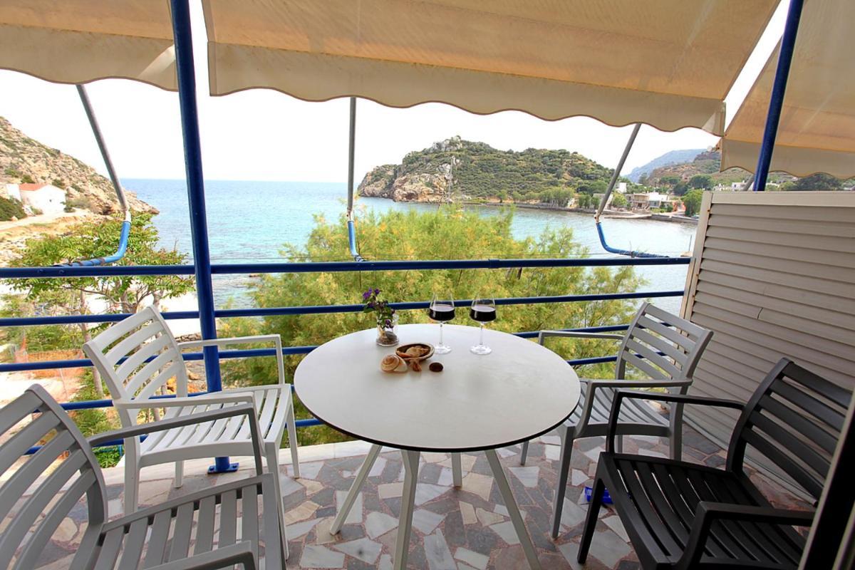 Mastiha Seaside Emporios Apartments Emporeiós 外观 照片