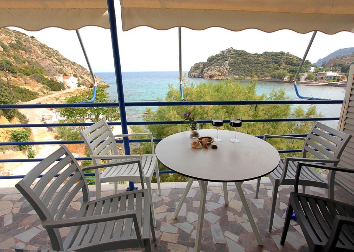 Mastiha Seaside Emporios Apartments Emporeiós 外观 照片