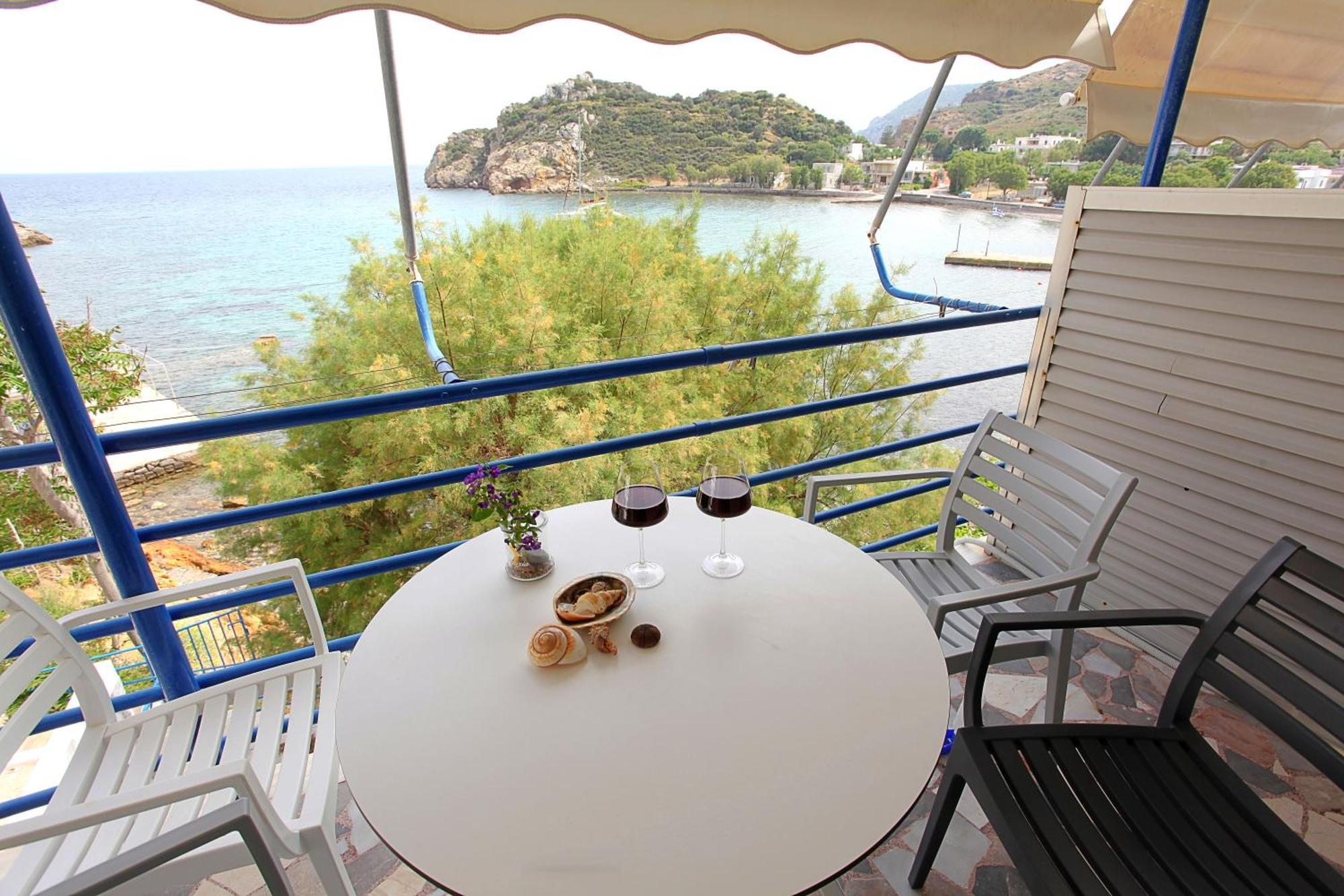 Mastiha Seaside Emporios Apartments Emporeiós 外观 照片