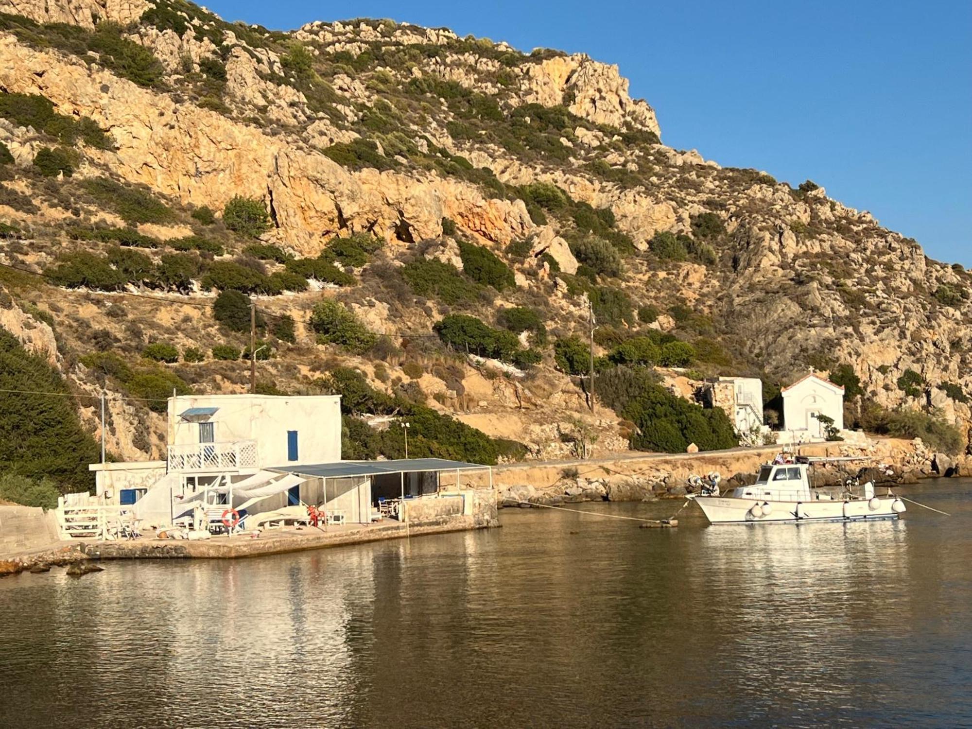 Mastiha Seaside Emporios Apartments Emporeiós 外观 照片